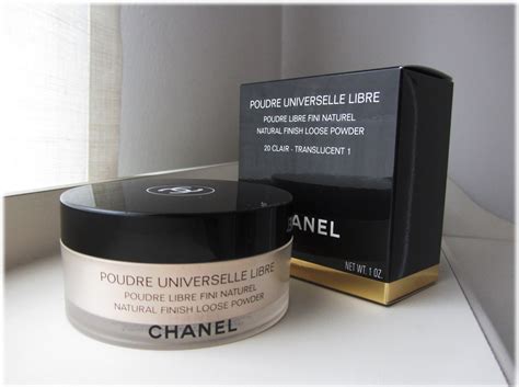 chanel poudre universelle libre recensione|Chanel poudre universelle libre 20.